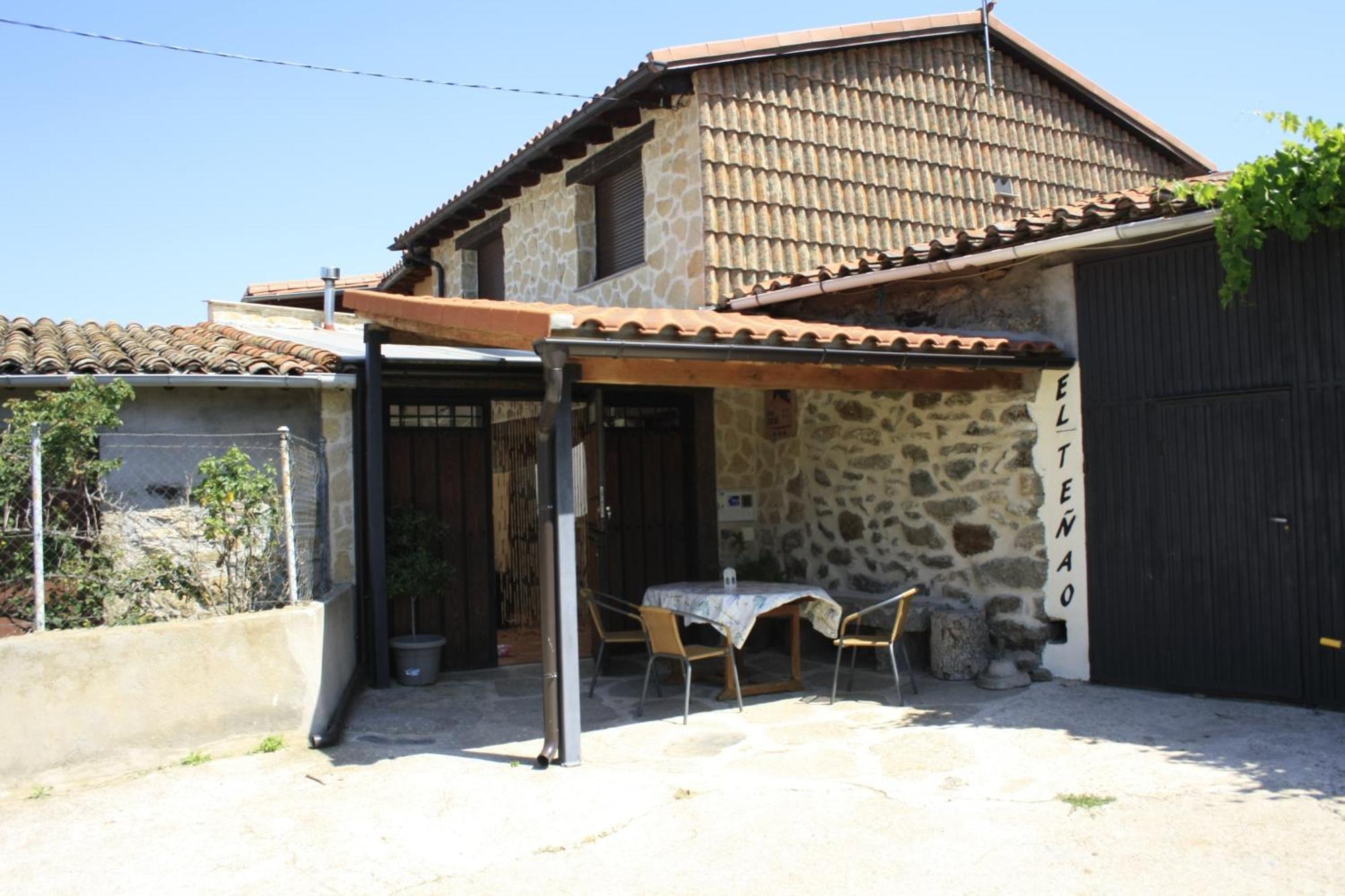 El Tenao Navamorisca Exterior photo